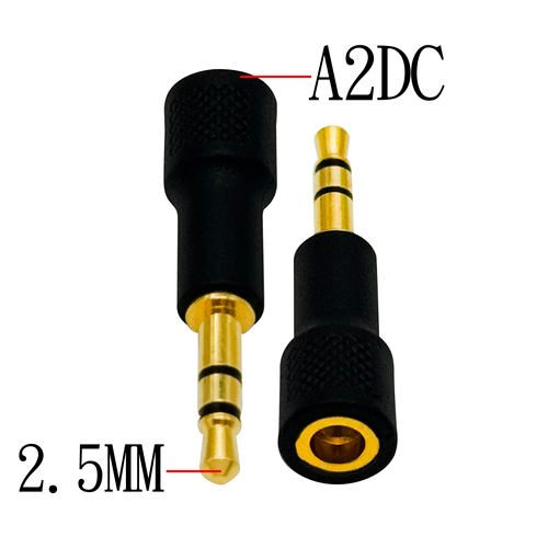 A2DC母转2.5公连接器适用HIfiman He4401(旧版) He560