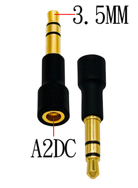 A2DC母转3.5公连接器适用HIfiman He4401(旧版) He560
