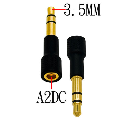 A2DC母转3.5公连接器适用HIfiman He4401(旧版) He560