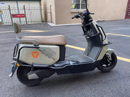 适用雅迪G30lite-h电动车护杠支架保险杠专用改装防撞加厚外卖架