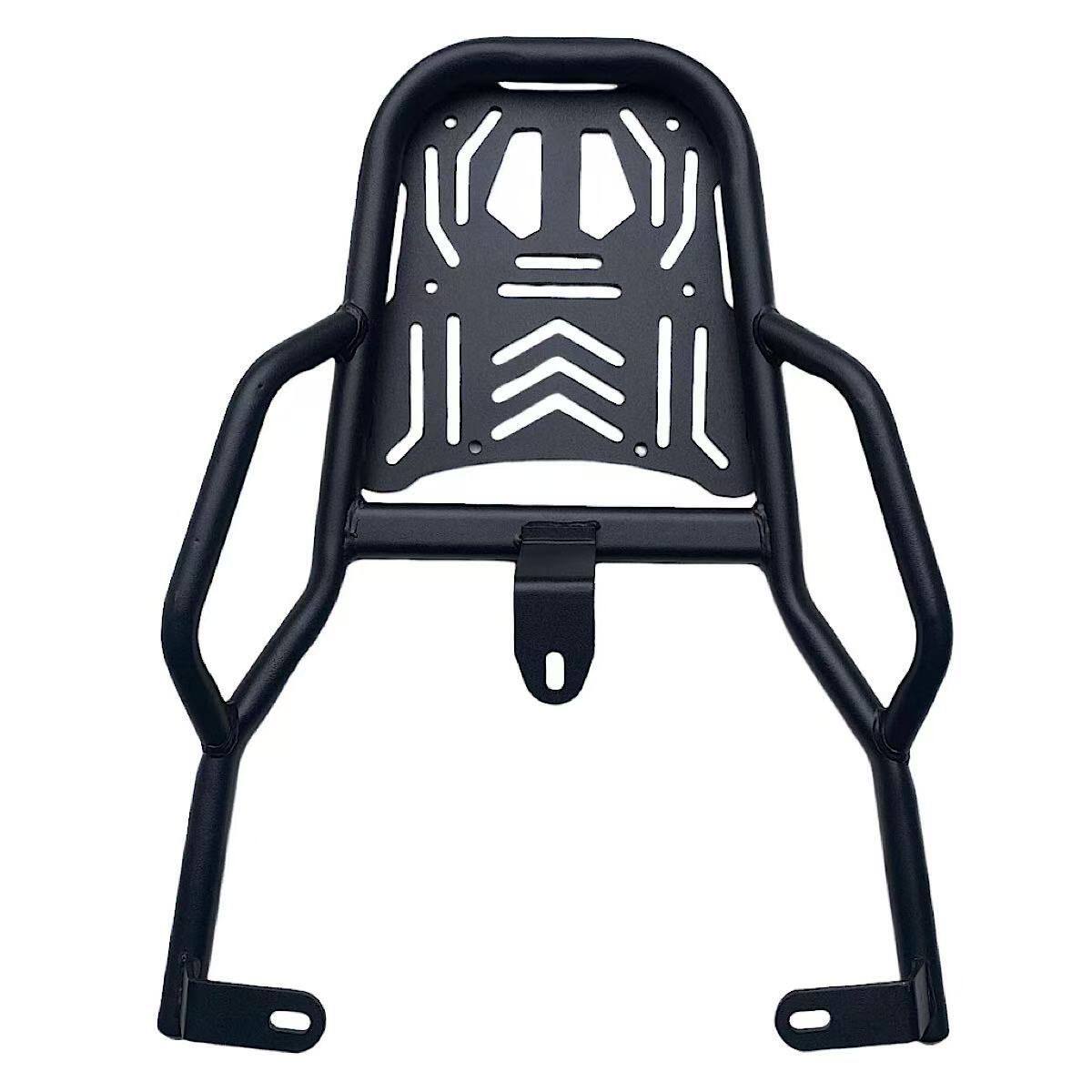 适用台铃优享后尾架货架电瓶车后备箱尾箱支架外卖延长加厚碳钢