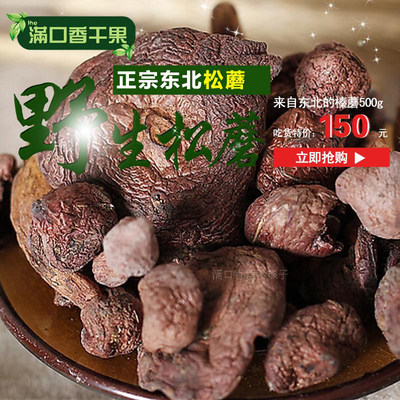 东北特产菌类500g野生蘑菇