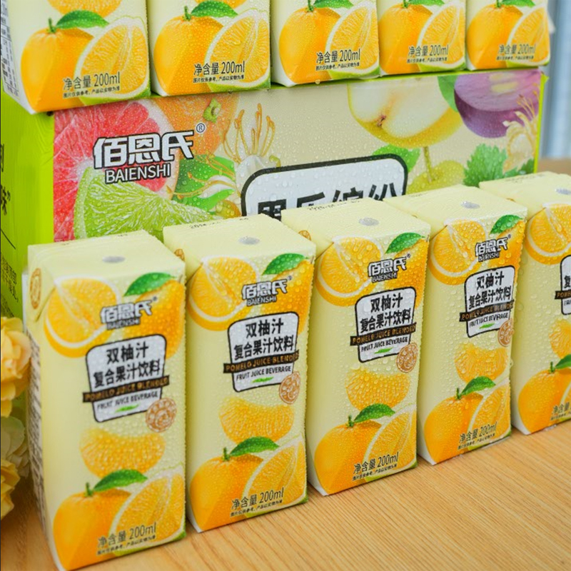 佰恩氏双柚汁复合果汁饮料12瓶装