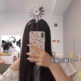 用脑过度大脑宕机~正在加载中搞怪发箍送朋友抽象头饰