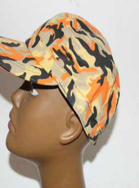 帽子大王 M1182 韩版日系纯棉细帆布加长檐遮阳男女平顶帽外贸v7