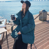 新款，18号出货短款插扣棉衣151-3387，女装棉衣/棉服，淑塔可可