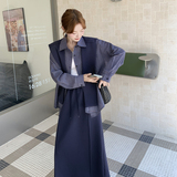 藏青色