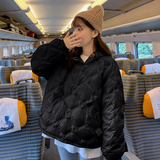 三色四码现货，菱格套头羽绒服羽绒卫衣151-3383-P200-K298，女装羽绒服，淑塔可可
