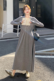 【现货】，针织连衣裙151-1511-P130-K198，女装连衣裙，淑塔可可