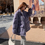 【现货】高质低价灯芯绒加厚棉衣151-1278-P140-K198，女装棉衣/棉服，淑塔可可