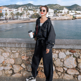 现货！秋季牛仔连体裤151-2088-P140-K198，女装牛仔裤，淑塔可可