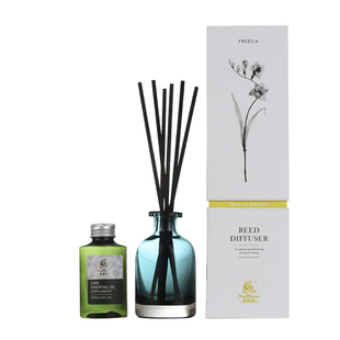 无火香薰套装 森馥雅家商用室内栀子花小苍兰空气清新持久留香