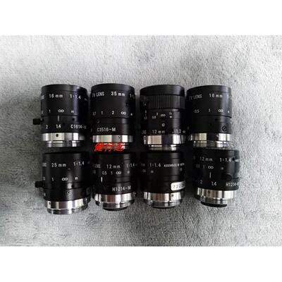 议价TV LENS 12mm 1:1.2镜头TV LENS 12mm镜头齐全