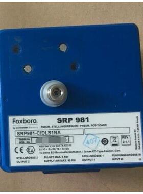 议价ECKARDT阀门定位器SRP981-BIDLS1NA法国产地FOXBORO