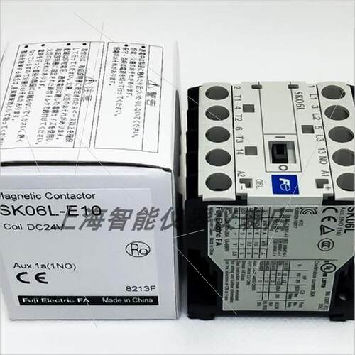 议价SK09G DC24V小型接触器SK06/9/12L-E01/E10常开常闭SK12A