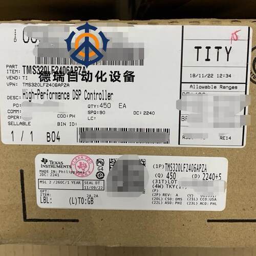 议价TMS320LF2406APZA,22+,手议
