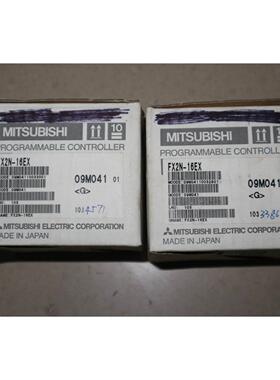 议价 PLC FX2N-16EX FX2N-16EX-ES/UL
