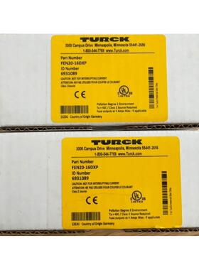 议价TURCK图尔克FEN20-16DXP模块号6931089问