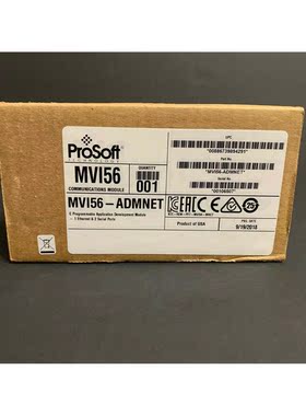 议价ProSoft MVI56-ADMNET 备