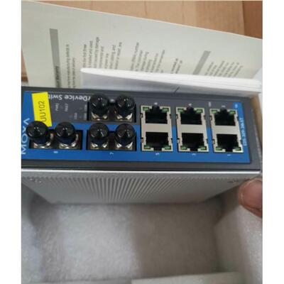 议价EDS-309-3M-ST MOXA摩莎工业交换机