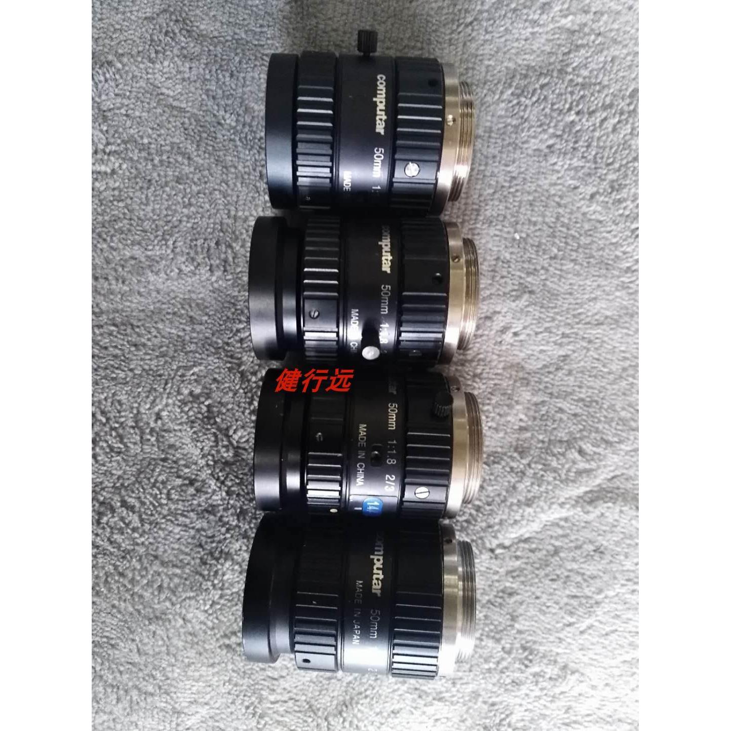 议价computar 50mm 1:1.8 2/3镜头M5018-MP2齐全