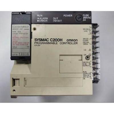 议价OMRON PLC C200H系列C200H-MR431C200H-CPU01-E