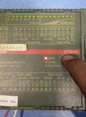 议价 07 Ai 91 Advant Controller 31 备