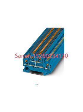 议价双层接线端子 - PTTB 2,5-PV BU 3000715