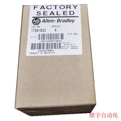 议价1794-IB32 Rockwell AB PLC 1794IB32 32输入模块