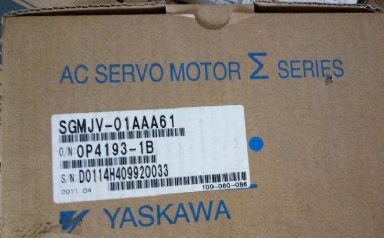 议价安川伺服马达 SGMJV-01ADL21 SGMJV-01ADA21特
