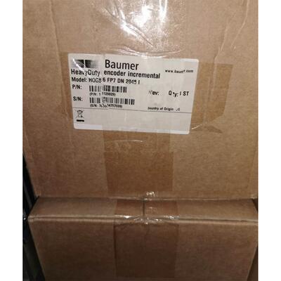 议价堡盟发电机编码器，Baumer HOG86 FP7 DN 2048,