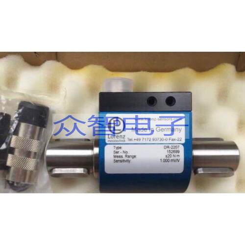 议价洛伦兹lorenz扭矩传器DR-2207扭力Messtechnik梅斯泰克传器