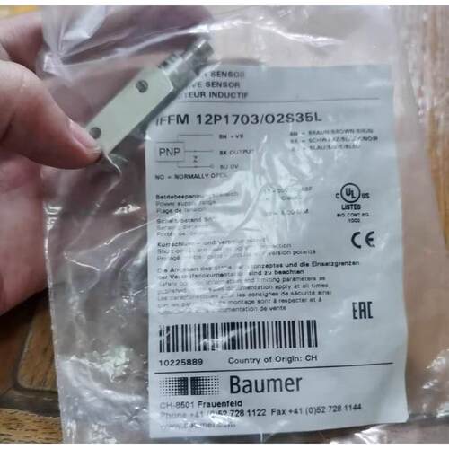 议价Baumer保盟IFFM 12P1703/O2S35L