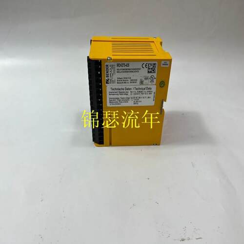 议价RCMS460-L-1 Bender 诚信 实惠