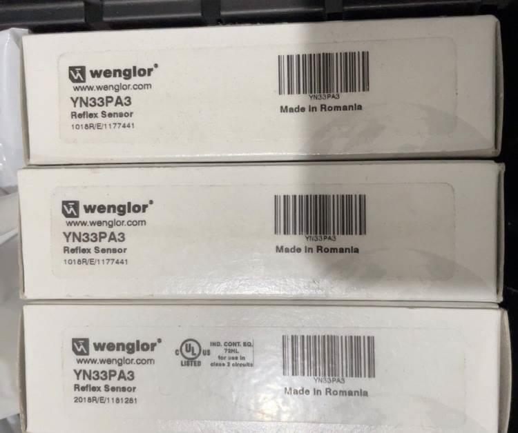 议价wenglor威格勒YN33PA3