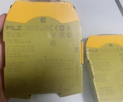 议价PILZ皮尔兹S3安全继电器750103
