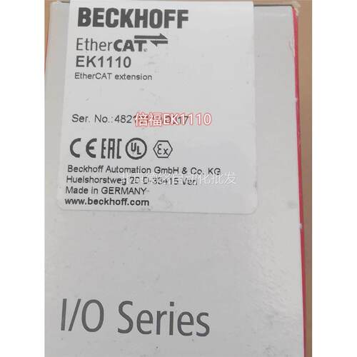 议价2023版BECKHOFF EK1101 EK1110 BK9105倍福模块/