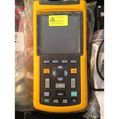 议价福禄克FLUKE 125B便携式数字示波器F125BS手持工业万用示波表