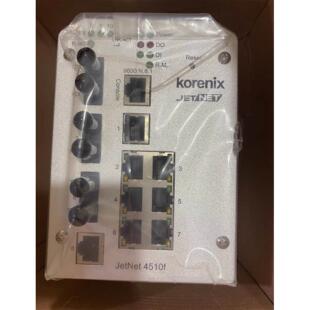 议价科洛理思KORENIX JETNET4510F工业交换机，