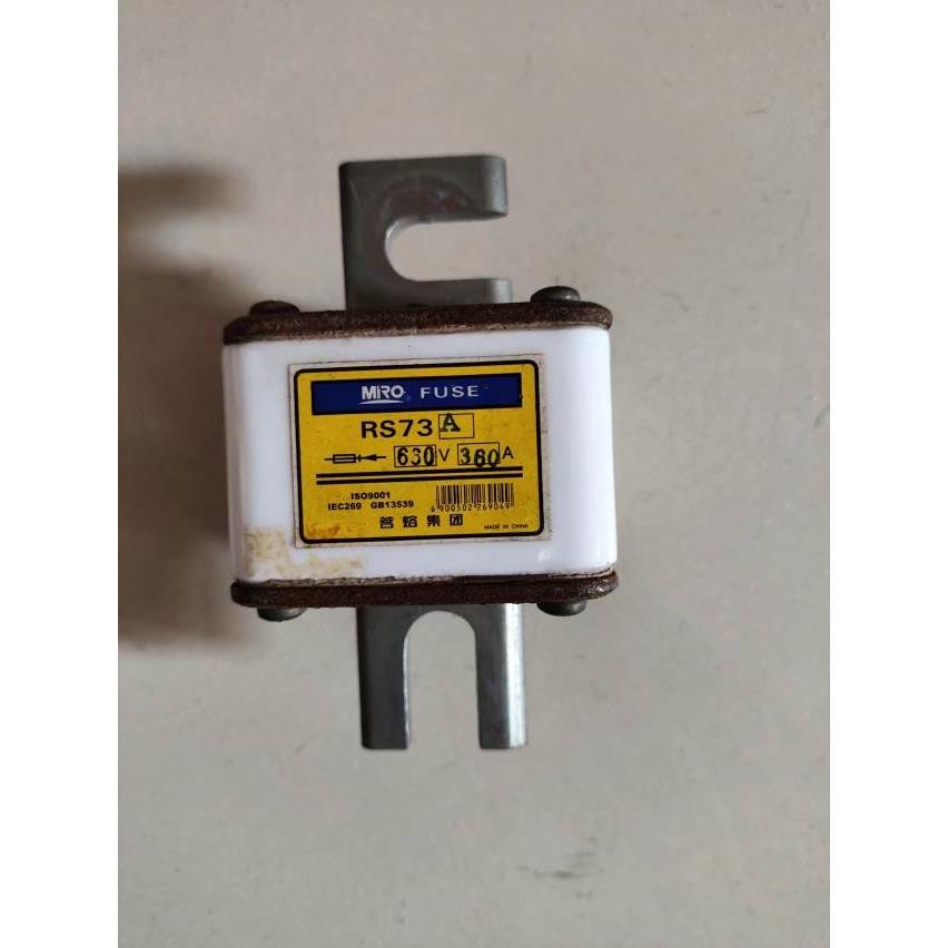 议价RS73A 630V 360A MRO茗熔熔断器 机