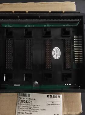 议价安舍ESSER FlexES主机扩展槽卡FX808322