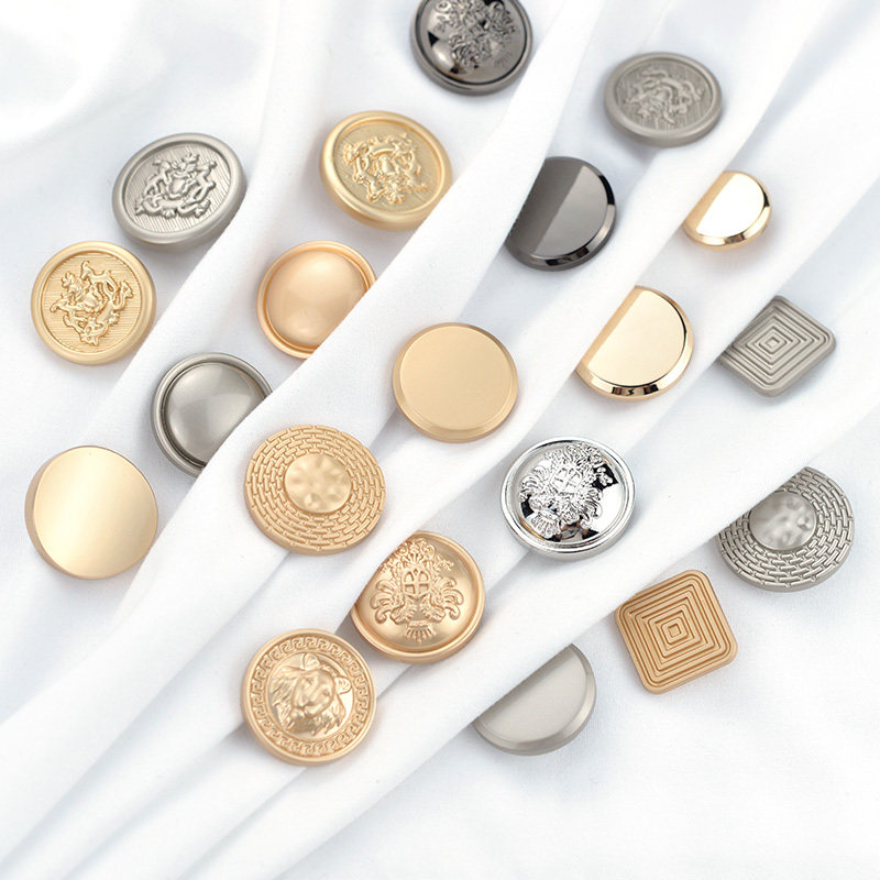 扣子上衣女毛呢大衣金属纽扣圆形百搭衣扣配件衣服毛衣钮扣装饰扣,居家布艺,纽扣,淘宝优惠券,粉丝福利购,淘宝优惠卷