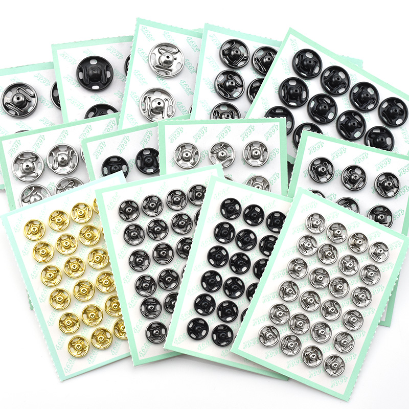 金属纽扣儿童宝宝衣服小按扣噼啪