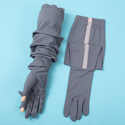 冰袖长款防晒手套舒适防滑可露指