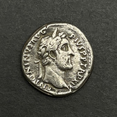 五贤帝安敦尼庇护古币复刻罗马人 故事纪念银币公平女神饰品镶嵌