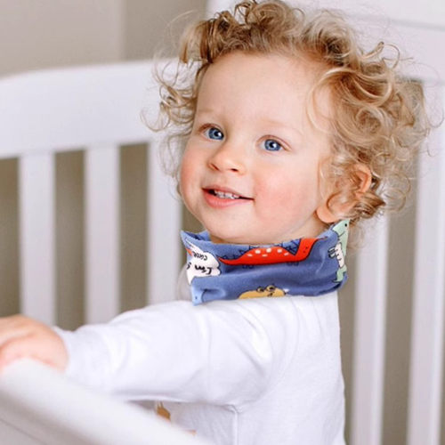 春秋冬季儿童围脖保暖双层脖套