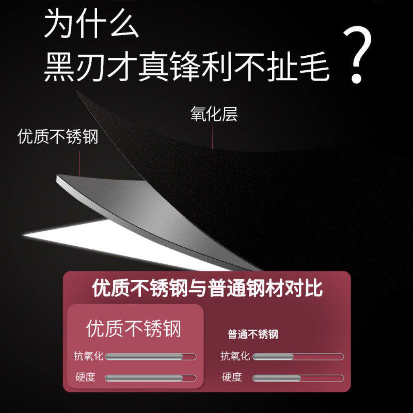 不锈钢手动圆头鼻毛修剪器男女便携实用美容小工具剪刀神器高颜值