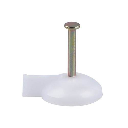 图钉按钉广告布墙纸专用防蚊窗帘KT板水泥墙固定器加长款实用工