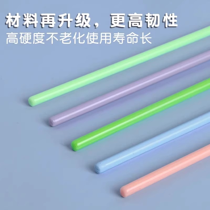 【新品好货】马卡龙色儿童指读棒教学指示幼儿园早教教师手指棒实