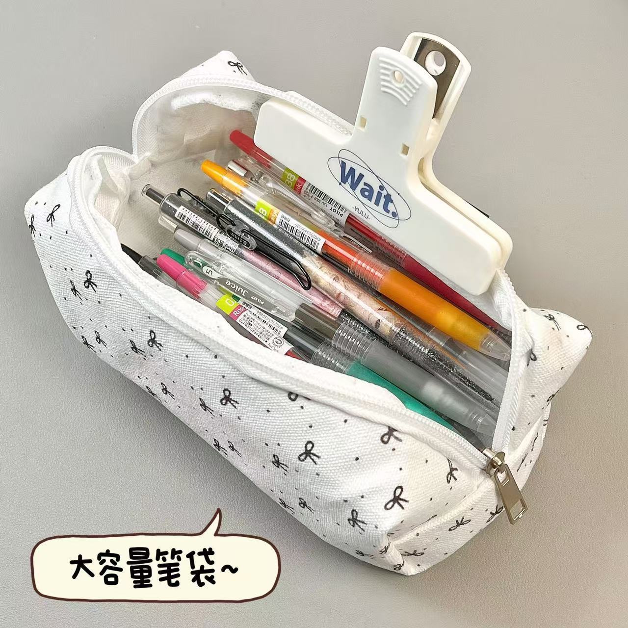 大容量少女蝴蝶结高颜值新款